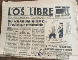 L'Os Libre1945, 1946, 1947 - Informations Générales