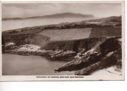 REAL PHOTOGRAPHIC POSTCARD - DUNFANAGHY BAY SHOWING HORN HEAD NEAR ROSAPENNA - COUNTY DONEGAL - IRELAND - Donegal