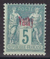 VATHY N°1** (5c. Vert) - Unused Stamps