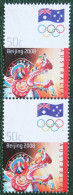 Olympic Games Sport Olympische Spiele Beijing 2008 Mi 3024 Used Gebruikt Oblitere Australia Australien Australie - Usados