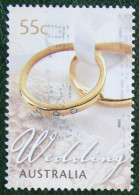 Greeting Stamps Greet Wedding Day 2008 Mi - Used Gebruikt Oblitere Australia Australien Australie - Gebruikt