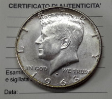 Half Dollar 1968 D. J.F.K. (pos.A1.25) - 1964-…: Kennedy