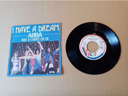 Vinyle 45T  Abba -  I Have A Dream - Andere - Engelstalig