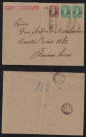 Argentina 1892 Cover PARANA X BUENOS AIRES - Brieven En Documenten