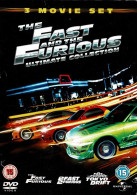 The Fast And The Furious. Ultimate Collection. 3 X DVD - TV-Reeksen En Programma's
