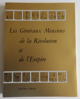 MANGIN - Les Généraux Meusiens De La Révolution Et De L'Empire 1969 EXCELLENT ETAT Bar-le-Duc Meuse Exelmans Oudinot - Lorraine - Vosges