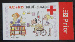 3621 'Het Rode Kruis' - Ongetand - Côte: 20 Euro - 2001-…