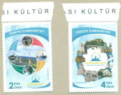 TURKEY 2018 MNH KASTAMONU CULTURAL CAPITAL OF THE TURKIC WORLD - Unused Stamps