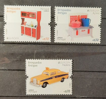 2015 - Portugal - MNH - Europa - Ancient Toys - Continent, Azores And Madeira - 3 Stamps From Souvenir Sheet - Unused Stamps