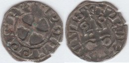 MA //  36694  - Philippe IV   -   Denier  Tournois    --  état TTB - 1285-1314 Philip IV The Fair