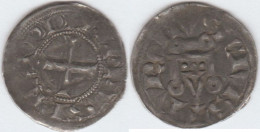 MA   36696  - Philippe IV   -   Denier  Tournois    --  état TTB - 1285-1314 Felipe IV El Hermoso
