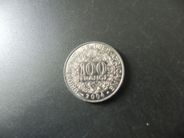 Etats De L'Afrique De L'Ouest 100 Francs 2004 - Other - Africa