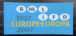 3635 '50 Jaar Europa' - Ongetand - Côte: 40 Euro - 2001-…