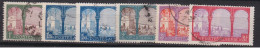 6 Timbres  Oblitérés   France Ex- Colonies & Protectorats    Algérie  Vue Prise De Mustapha Supérieur - Used Stamps