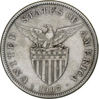 Philippines, Peso, 1907, San Francisco, Argent, TTB, KM:172 - Filippijnen