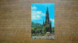 Royaume-uni , écosse , Edinburgh , The Scott Monument And Princes Street - Midlothian/ Edinburgh