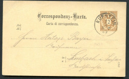 Postkarte P45a KUFSTEIN - Limbac 1889 - Postcards