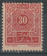 Taxe N°31* - Postage Due