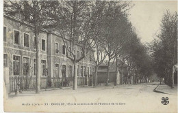 BRIOUDE L'Ecole Communale - Brioude