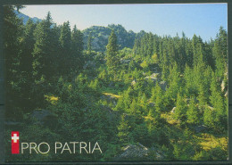 Schweiz 1998 Pro Patria Landschaften Markenheftchen 0-110 Gestempelt (C62150) - Cuadernillos