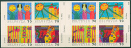 Schweiz 2000 Kinderzeichnungen Markenheftchen 118 Postfrisch (C62189) - Cuadernillos