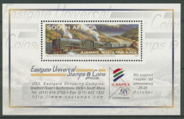 Südafrika 1997 Eastgate Universal Stamps + Coins Block 66 Postfrisch (C25065) - Blocs-feuillets