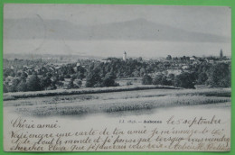 Aubonne (VD) - Vue Générale - Aubonne