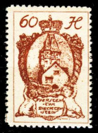 LIECHTENSTEIN 1920 Nr 33 Postfrisch X263F9E - Nuevos