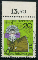 BERLIN 1968 Nr 323 Zentrisch Gestempelt ORA X91D9EA - Oblitérés