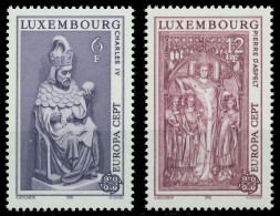 LUXEMBURG 1978 Nr 967-968 Postfrisch S1A7AF6 - Neufs