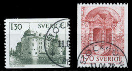 SCHWEDEN 1978 Nr 1014-1015 Gestempelt X58CEFE - Used Stamps