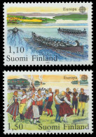 FINNLAND 1981 Nr 881-882 Postfrisch S1CB42A - Unused Stamps