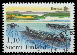 FINNLAND 1981 Nr 881 Gestempelt X5A0146 - Used Stamps