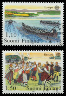 FINNLAND 1981 Nr 881-882 Gestempelt X5A0156 - Used Stamps