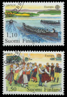 FINNLAND 1981 Nr 881-882 Gestempelt X5A017A - Used Stamps
