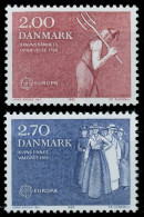 DÄNEMARK 1982 Nr 749-750 Postfrisch S1E4C1E - Neufs