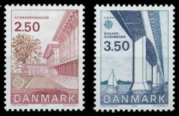 DÄNEMARK 1983 Nr 781-782 Postfrisch S1E515A - Neufs