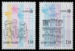 FINNLAND 1985 Nr 968-969 Postfrisch S1F0C36 - Unused Stamps