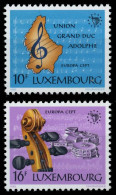 LUXEMBURG 1985 Nr 1125-1126 Postfrisch S1F0DCE - Nuovi