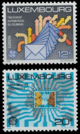 LUXEMBURG 1988 Nr 1199-1200 Postfrisch S1F9412 - Nuovi