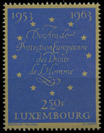LUXEMBURG 1963 Nr 679 Postfrisch S20E10A - Nuevos