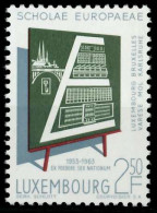 LUXEMBURG 1963 Nr 666 Postfrisch S20E11A - Neufs