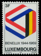 LUXEMBURG 1969 Nr 793 Postfrisch S20E63A - Neufs