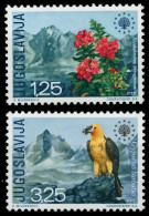 JUGOSLAWIEN 1970 Nr 1406-1407 Postfrisch S216B2A - Unused Stamps