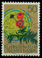 LIECHTENSTEIN 1970 Nr 523 Zentrisch Gestempelt X5E714E - Used Stamps