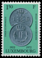 LUXEMBURG 1972 Nr 841 Postfrisch S21BD46 - Neufs