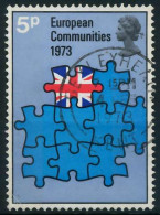 GROSSBRITANNIEN 1973 Nr 613 Gestempelt X5EAD4E - Used Stamps