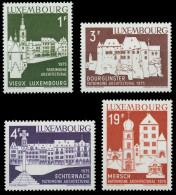LUXEMBURG 1975 Nr 900-903 Postfrisch S21C2F2 - Neufs