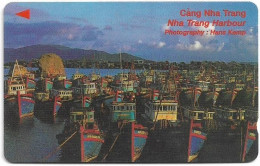 Vietnam - Uniphonekad (GPT) - Nha Trang Harbour (Tel 08-8231896) - 7UPVF - 40.000ex, Used - Vietnam