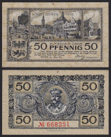 Rheinland - Düren - 50 Pfennig 1918  Notgeld   (20154 - Other & Unclassified